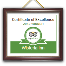 Trip Advisor's Certificate of Excellence 2012